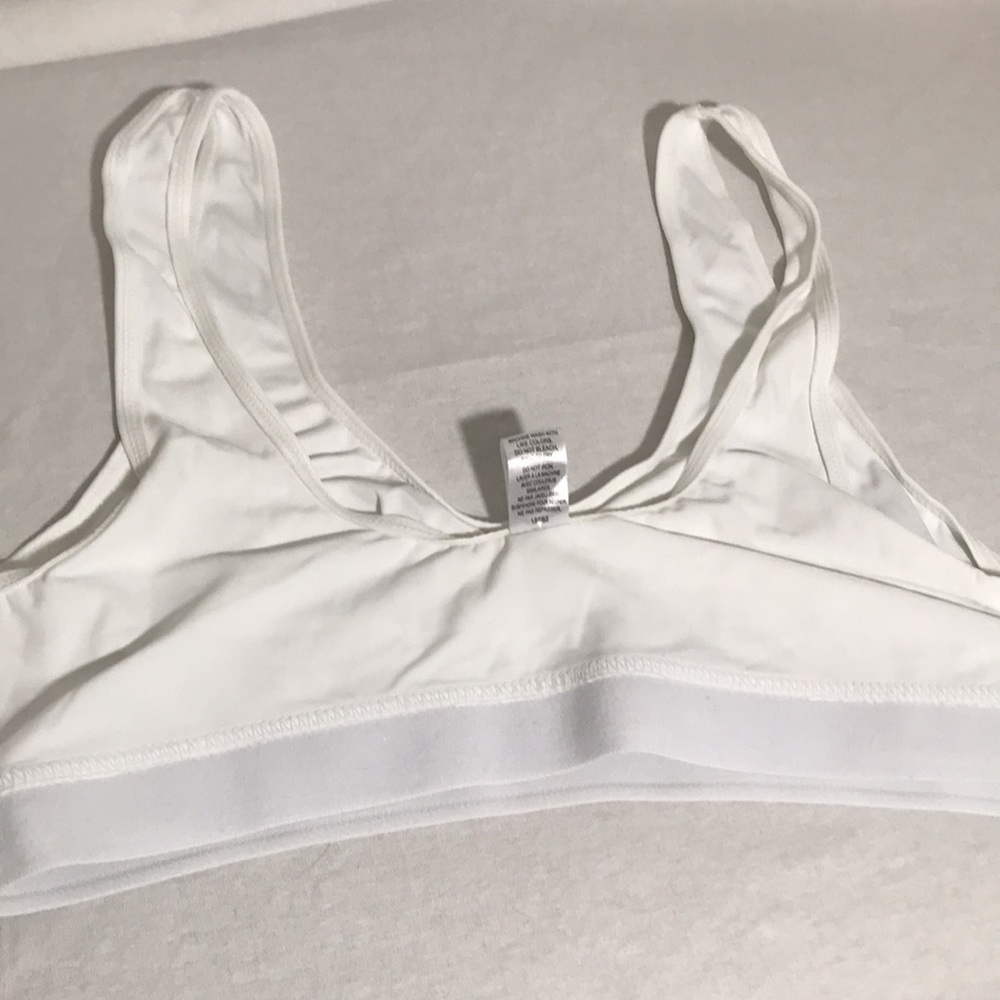 Carole Martin Pullover Wire Free Bra Size 36 - Picture 10 of 10
